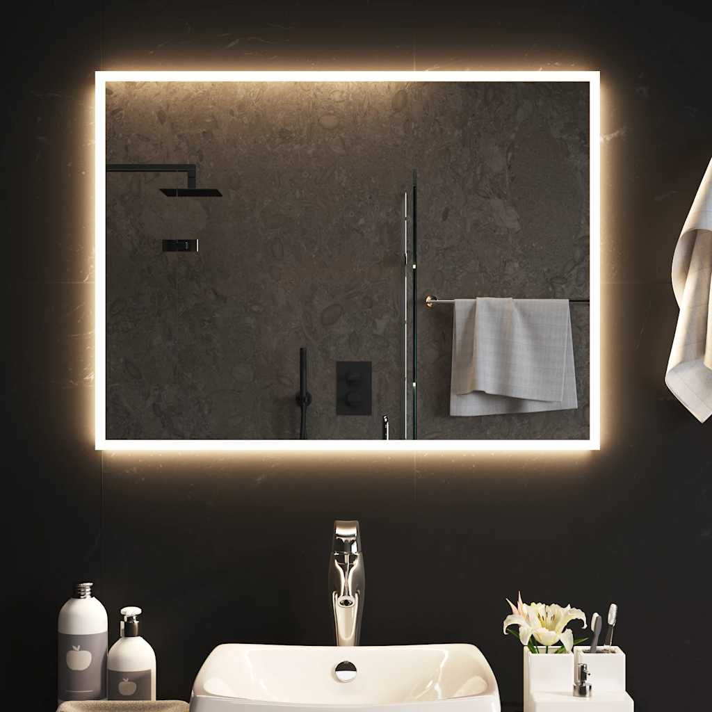 Badeværelsesspejl Med Led-lys