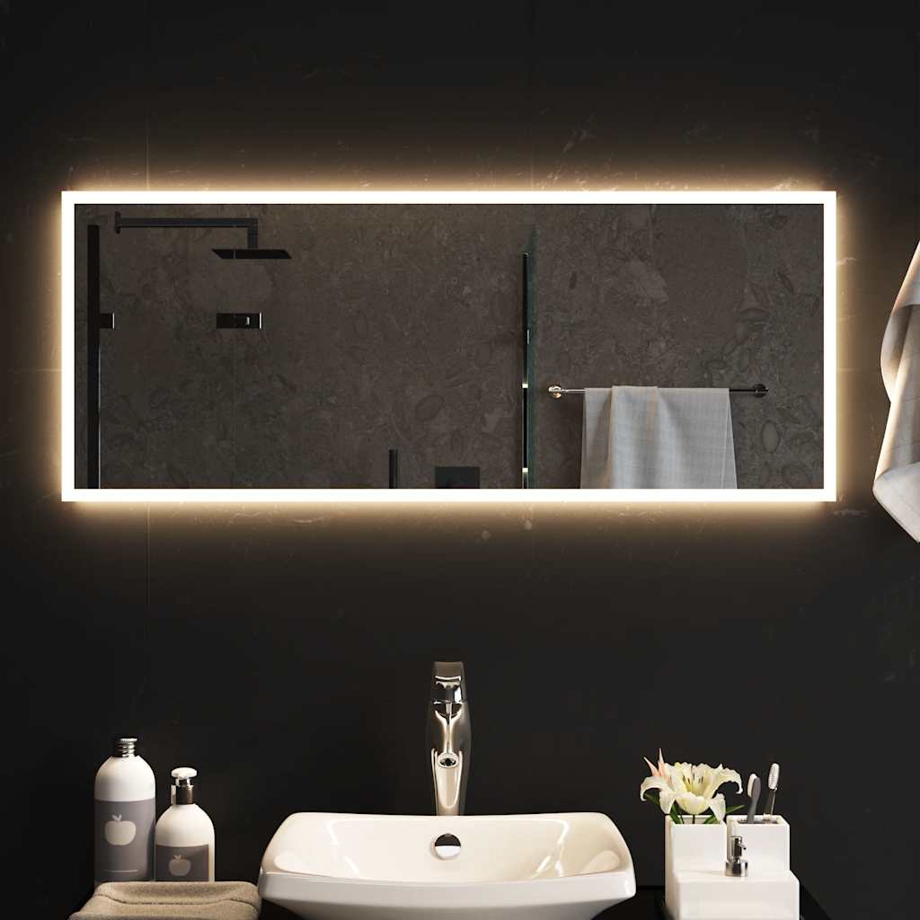 Badeværelsesspejl Med Led-lys