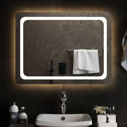 Badeværelsesspejl Med Led-lys