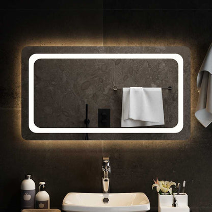 Badeværelsesspejl Med Led-lys