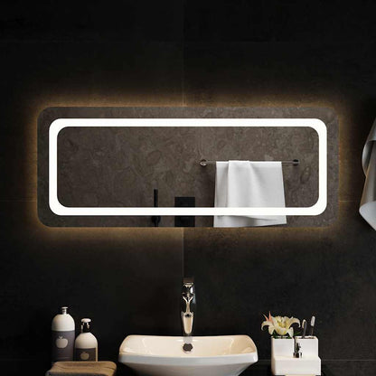 Badeværelsesspejl Med Led-lys