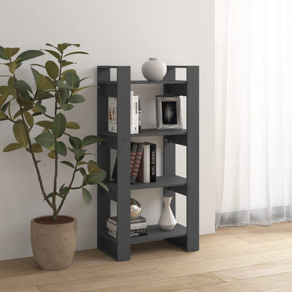 Bogreol/rumdeler Massivt Træ - Billede 6