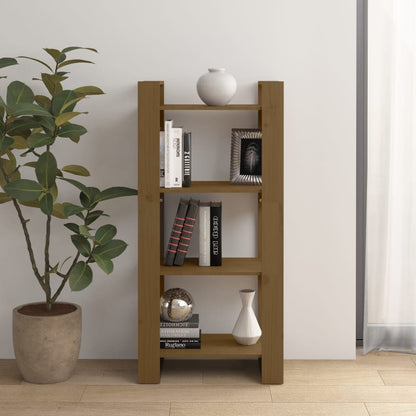 Bogreol/rumdeler Massivt Træ - Variant 813887