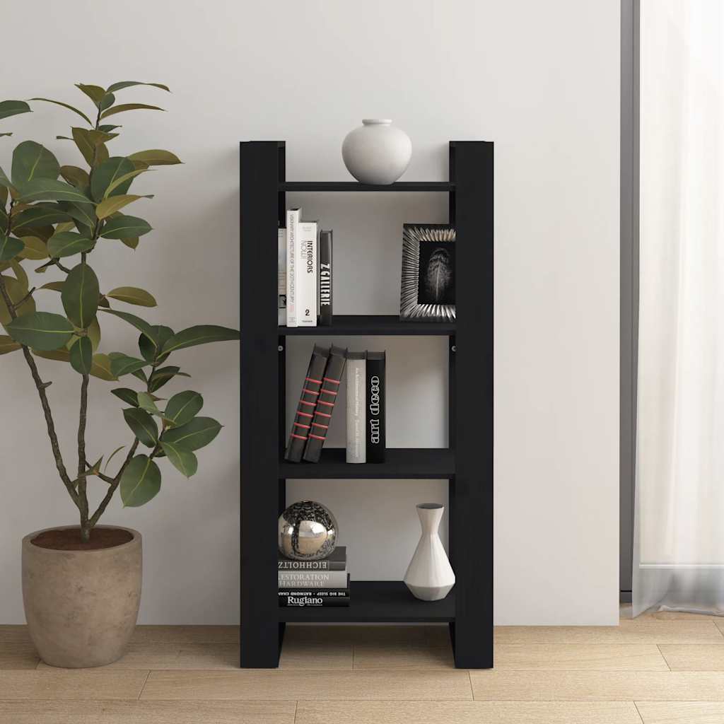 Bogreol/rumdeler Massivt Træ - Variant 813888