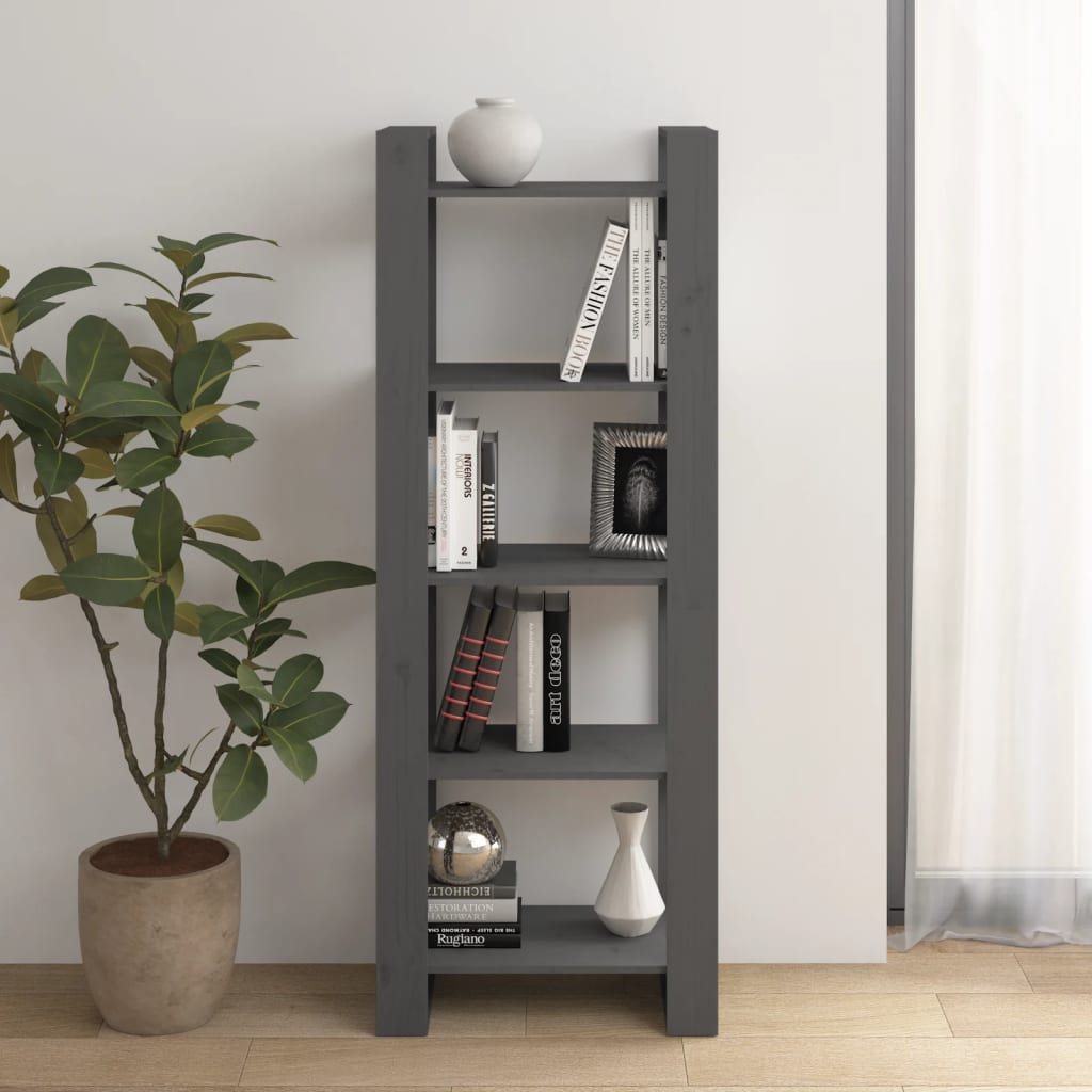 Bogreol/rumdeler Massivt Træ - Variant 813891