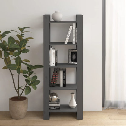 Bogreol/rumdeler Massivt Træ - Variant 813891