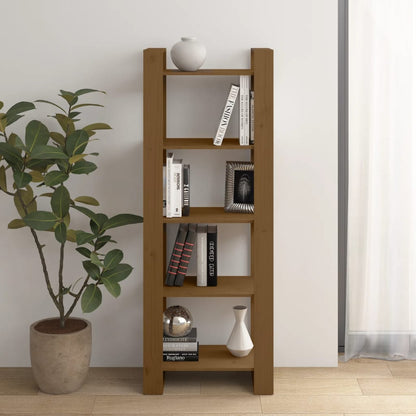 Bogreol/rumdeler Massivt Træ - Variant 813892