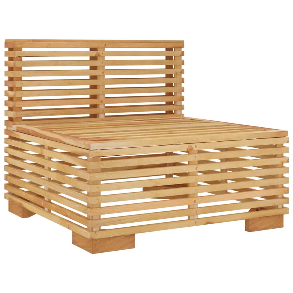 Midtermodul Til Havesofa Med Hynder Massivt Teak