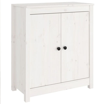 Skænk 70x35x80 Cm Massivt Fyrretræ