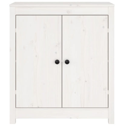 Skænk 70x35x80 Cm Massivt Fyrretræ