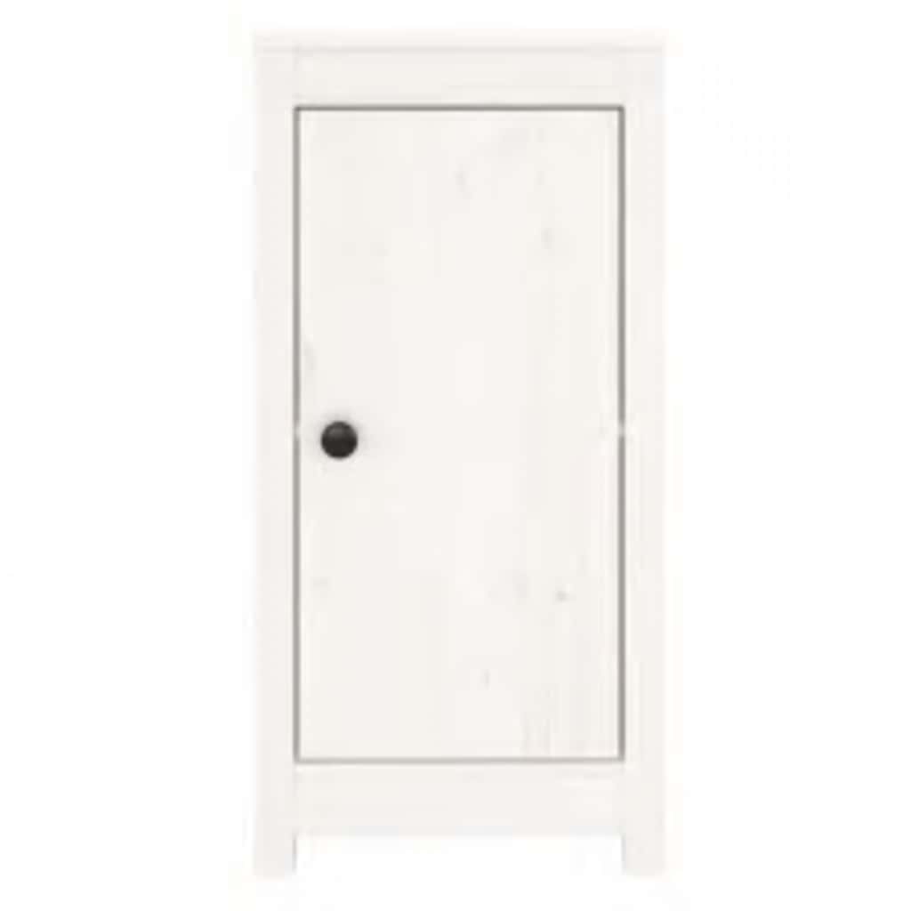 Skænk 39x35x80 Cm Massivt Fyrretræ