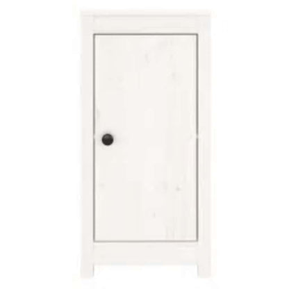 Skænk 39x35x80 Cm Massivt Fyrretræ