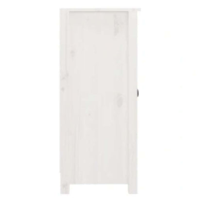 Skænk 39x35x80 Cm Massivt Fyrretræ