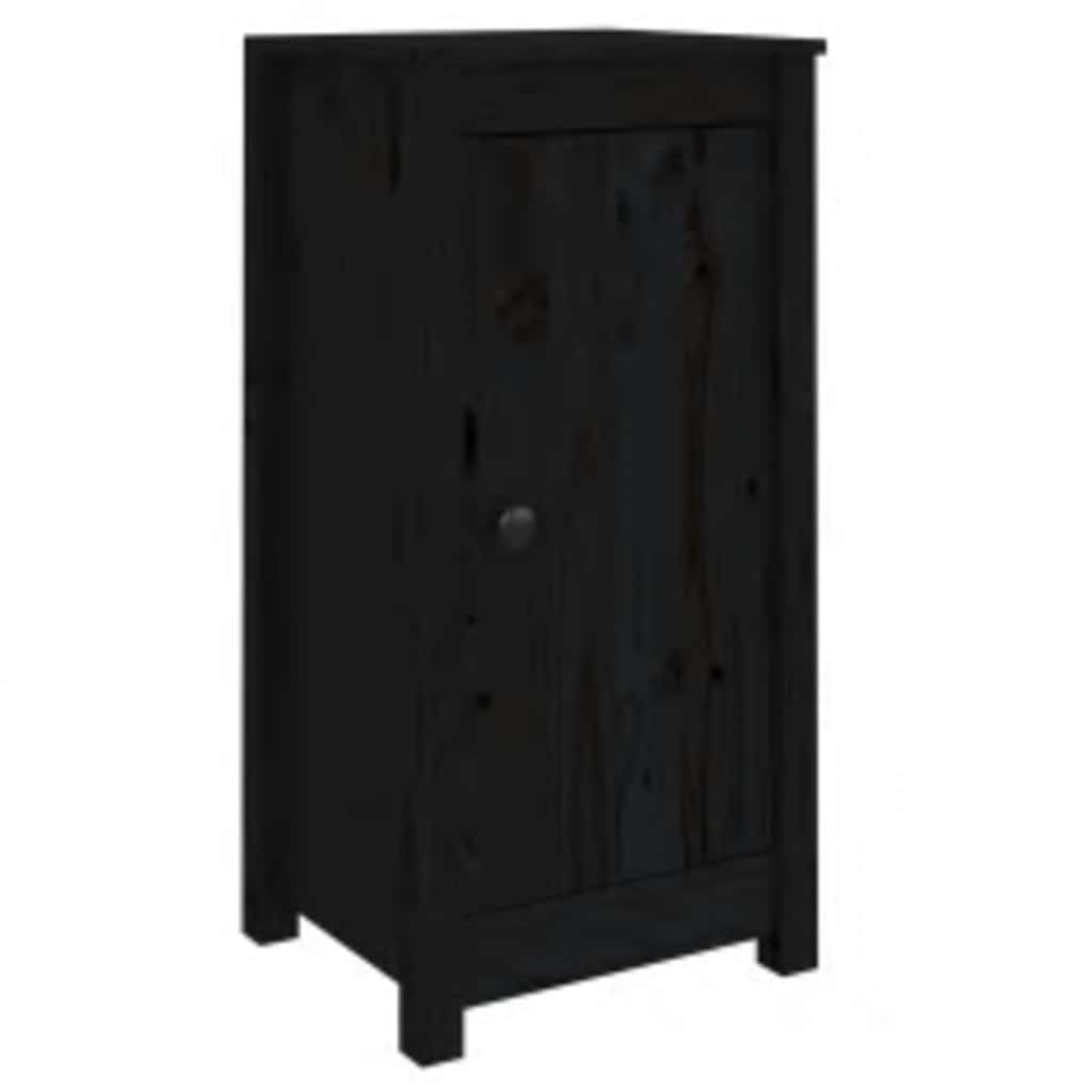 Skænk 39x35x80 Cm Massivt Fyrretræ