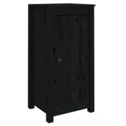 Skænk 39x35x80 Cm Massivt Fyrretræ