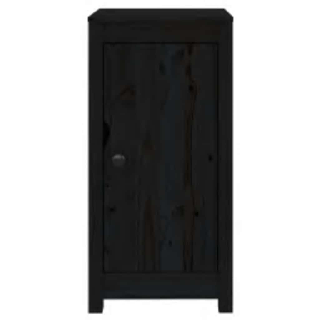 Skænk 39x35x80 Cm Massivt Fyrretræ