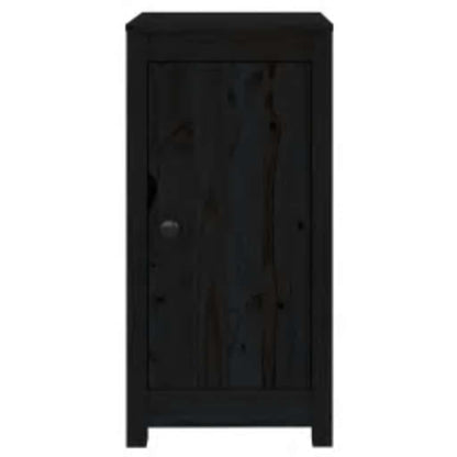 Skænk 39x35x80 Cm Massivt Fyrretræ