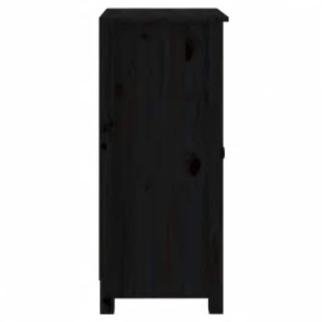 Skænk 39x35x80 Cm Massivt Fyrretræ