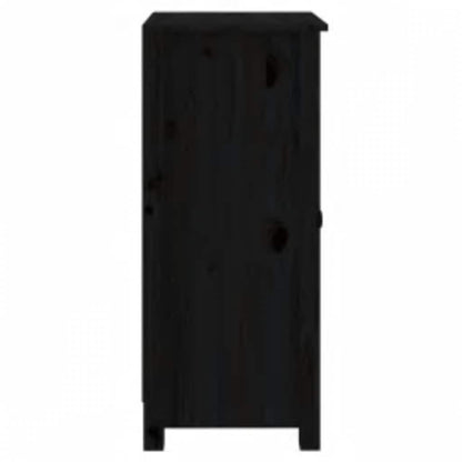 Skænk 39x35x80 Cm Massivt Fyrretræ