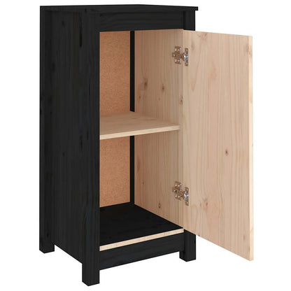 Skænk 39x35x80 Cm Massivt Fyrretræ