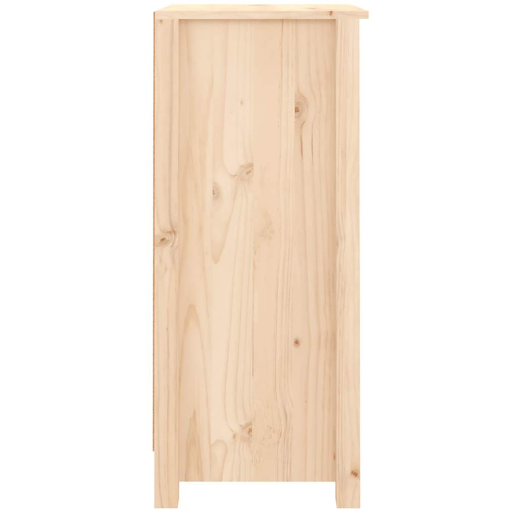 Skænk 40x35x80 Cm Massivt Fyrretræ