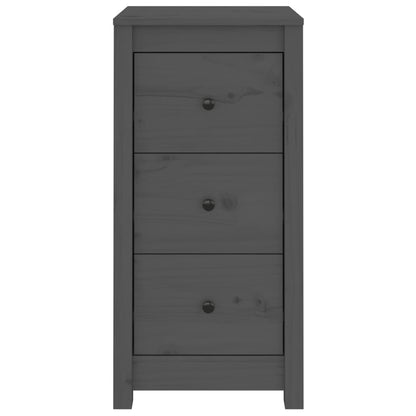 Skænk 40x35x80 Cm Massivt Fyrretræ