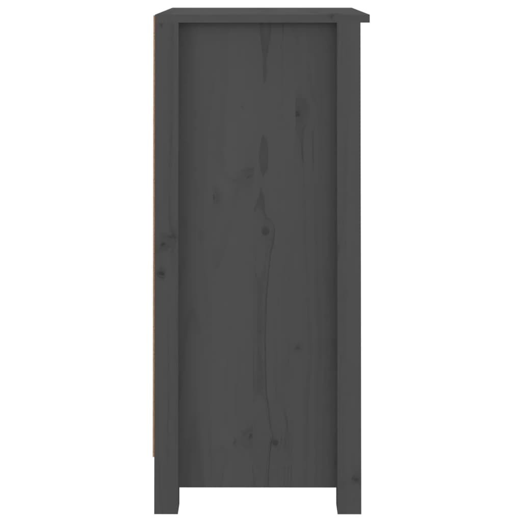 Skænk 40x35x80 Cm Massivt Fyrretræ