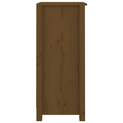 Skænk 40x35x80 Cm Massivt Fyrretræ
