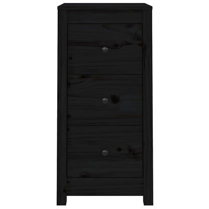 Skænk 40x35x80 Cm Massivt Fyrretræ