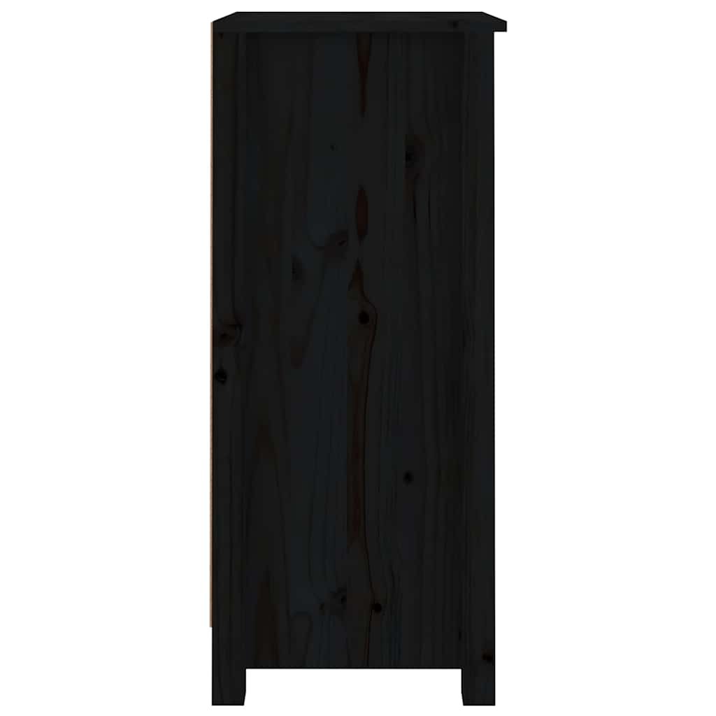 Skænk 40x35x80 Cm Massivt Fyrretræ