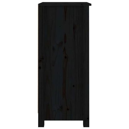 Skænk 40x35x80 Cm Massivt Fyrretræ