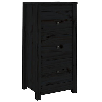 Skænk 40x35x80 Cm Massivt Fyrretræ
