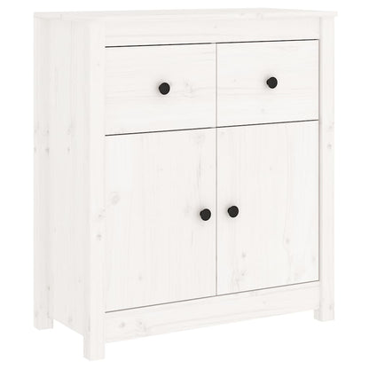 Skænk 70x35x80 Cm Massivt Fyrretræ