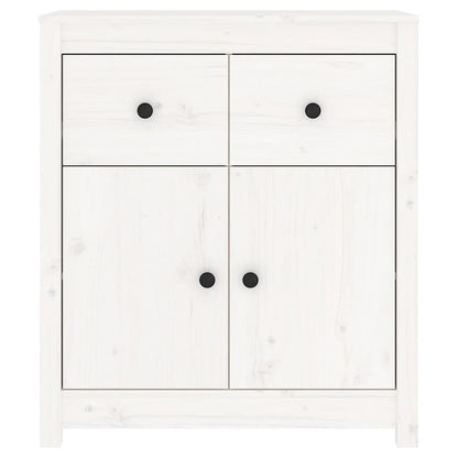 Skænk 70x35x80 Cm Massivt Fyrretræ