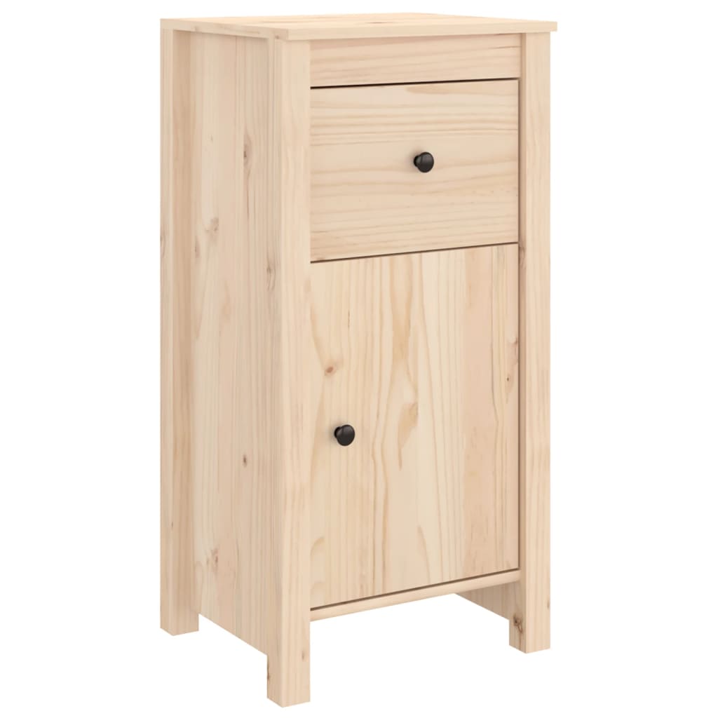 Skænk 40x35x80 Cm Massivt Fyrretræ