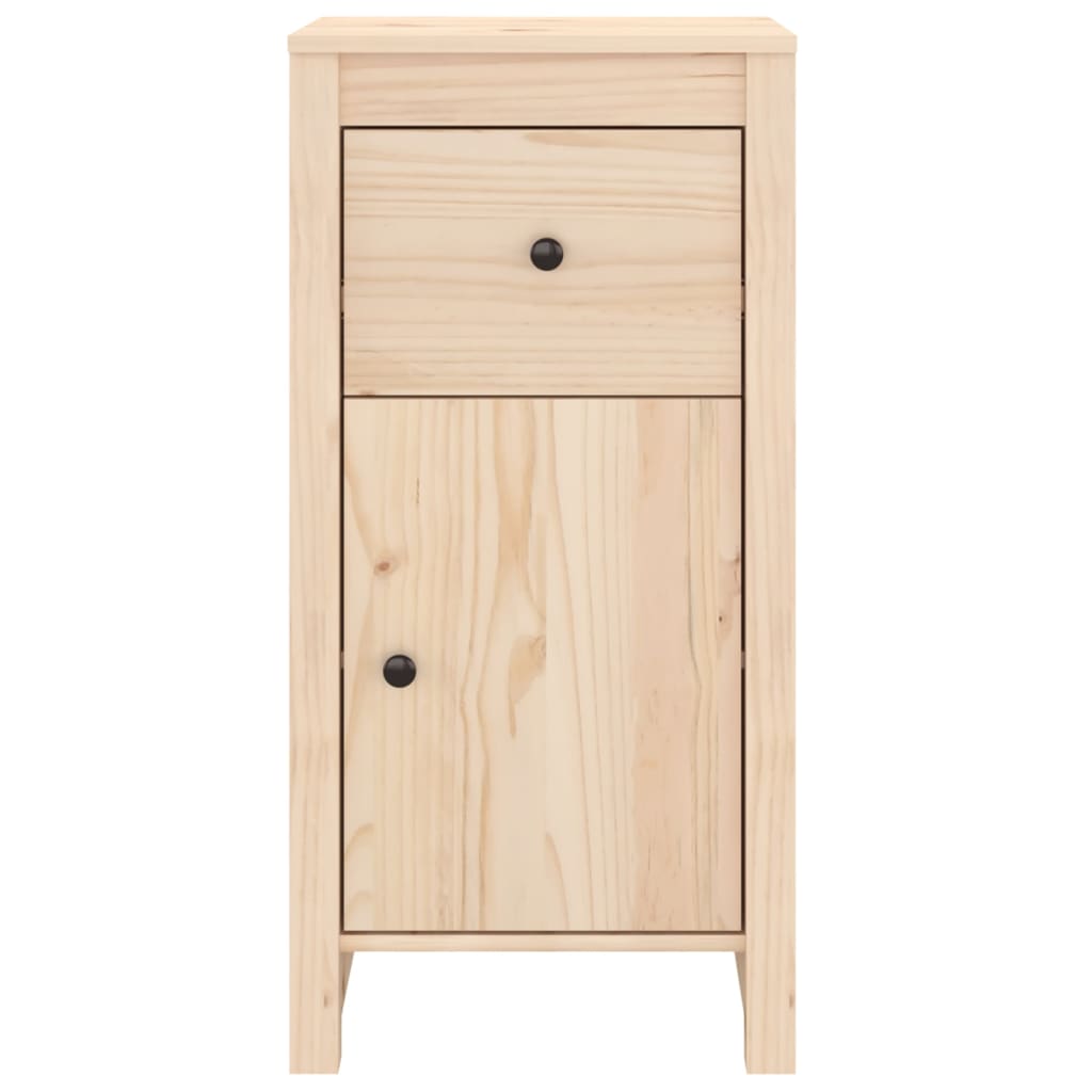 Skænk 40x35x80 Cm Massivt Fyrretræ
