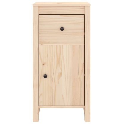 Skænk 40x35x80 Cm Massivt Fyrretræ