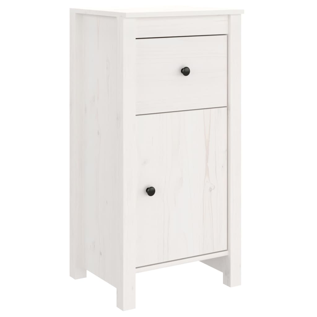 Skænk 40x35x80 Cm Massivt Fyrretræ