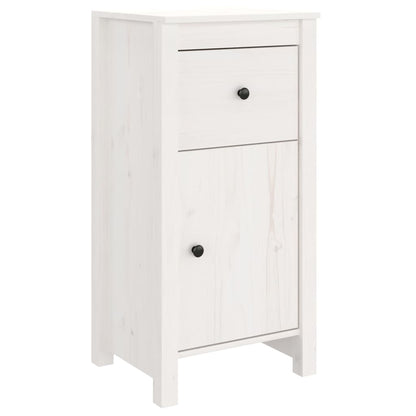 Skænk 40x35x80 Cm Massivt Fyrretræ
