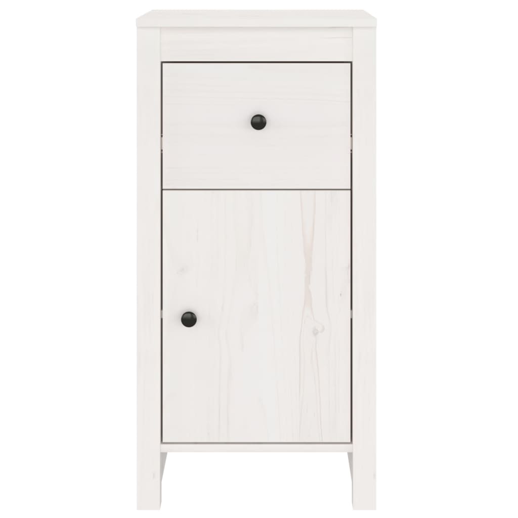 Skænk 40x35x80 Cm Massivt Fyrretræ