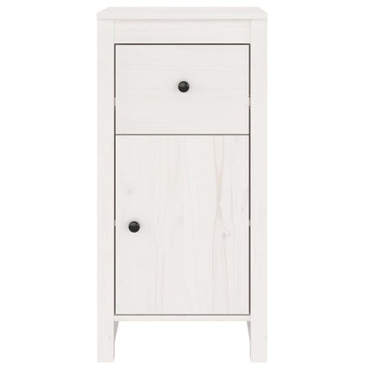 Skænk 40x35x80 Cm Massivt Fyrretræ