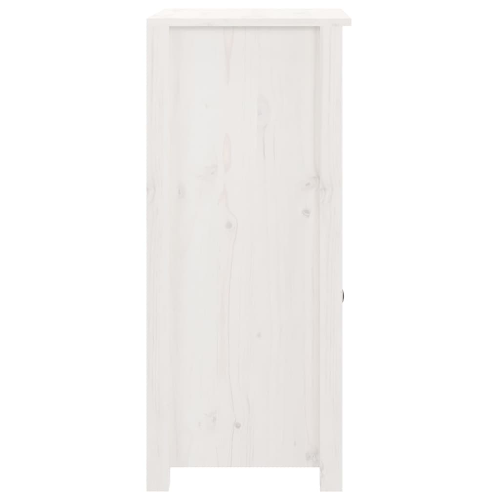 Skænk 40x35x80 Cm Massivt Fyrretræ