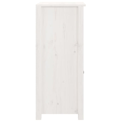 Skænk 40x35x80 Cm Massivt Fyrretræ