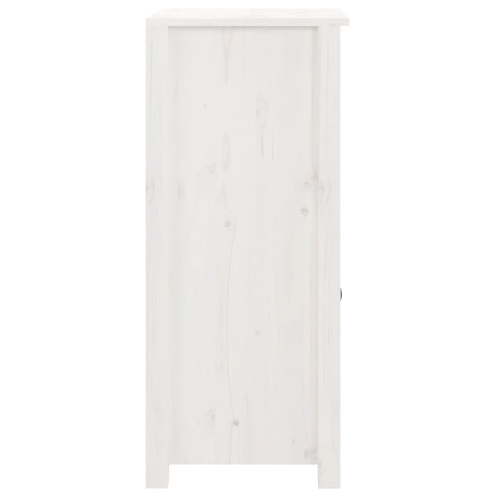 Skænk 40x35x80 Cm Massivt Fyrretræ