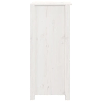 Skænk 40x35x80 Cm Massivt Fyrretræ