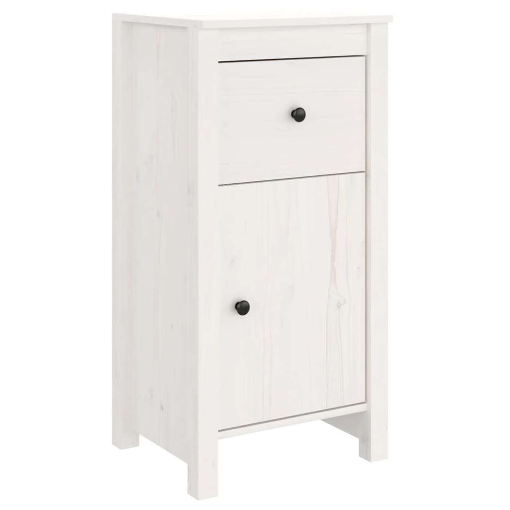 Skænk 40x35x80 Cm Massivt Fyrretræ