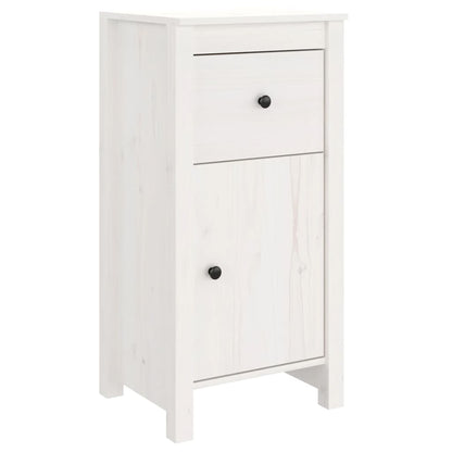Skænk 40x35x80 Cm Massivt Fyrretræ
