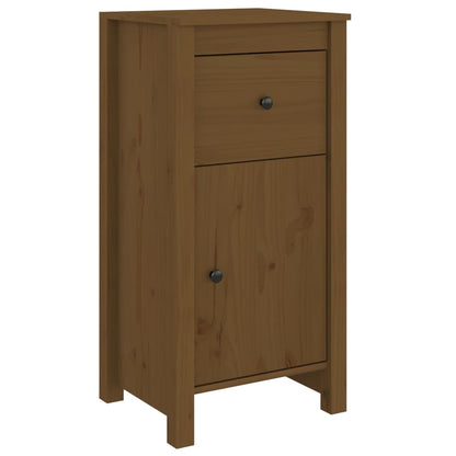Skænk 40x35x80 Cm Massivt Fyrretræ