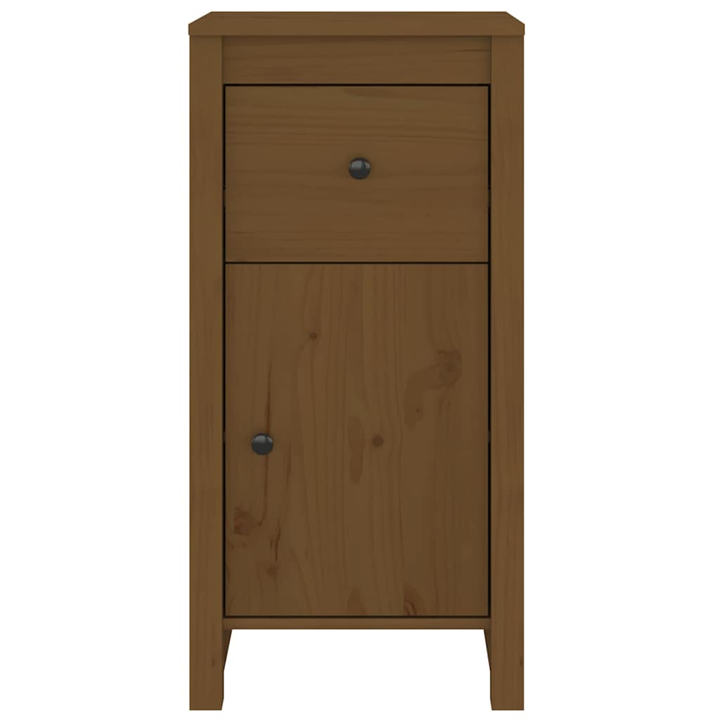 Skænk 40x35x80 Cm Massivt Fyrretræ