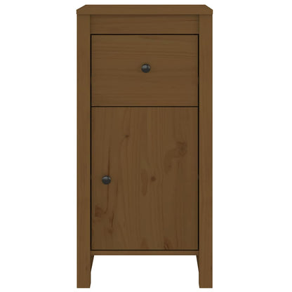 Skænk 40x35x80 Cm Massivt Fyrretræ